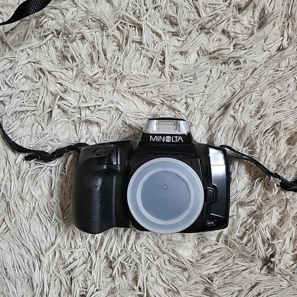 Minolta maxxum 350si